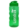 Garyline® Mini Mountain Tritan® Bottle with Flip-Top Lid - 22 oz. - Transparent green